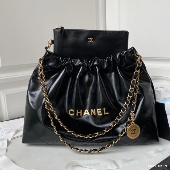 First Bag Ru CHANEL -30×45×8cm 22 HANDBAG 0822